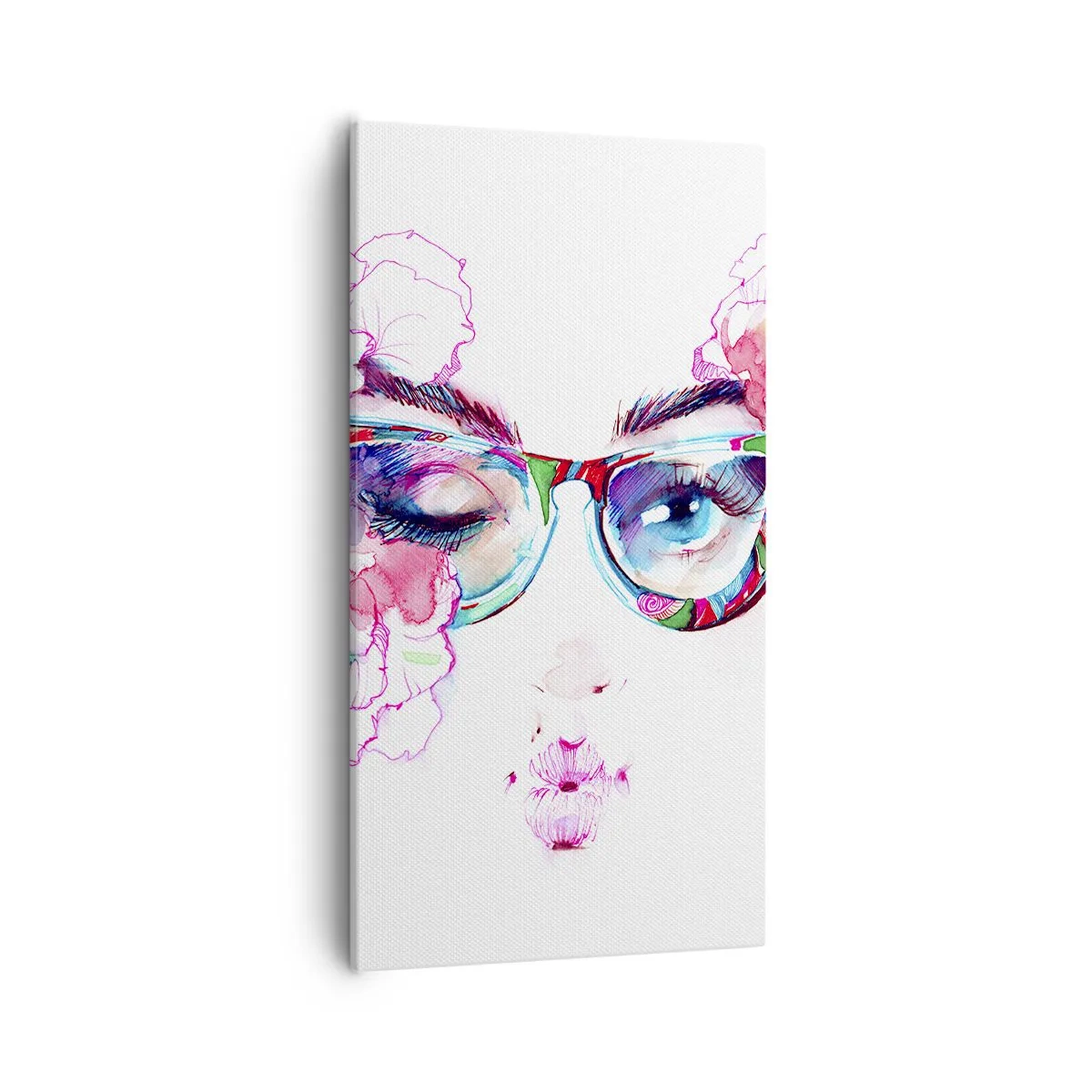 Bild auf Leinwand - Leinwandbild - Ein verlockendes Versprechen - 55x100 cm