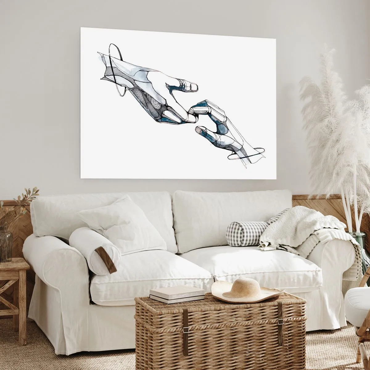 Poster - Eine gute Geste - 70x50 cm