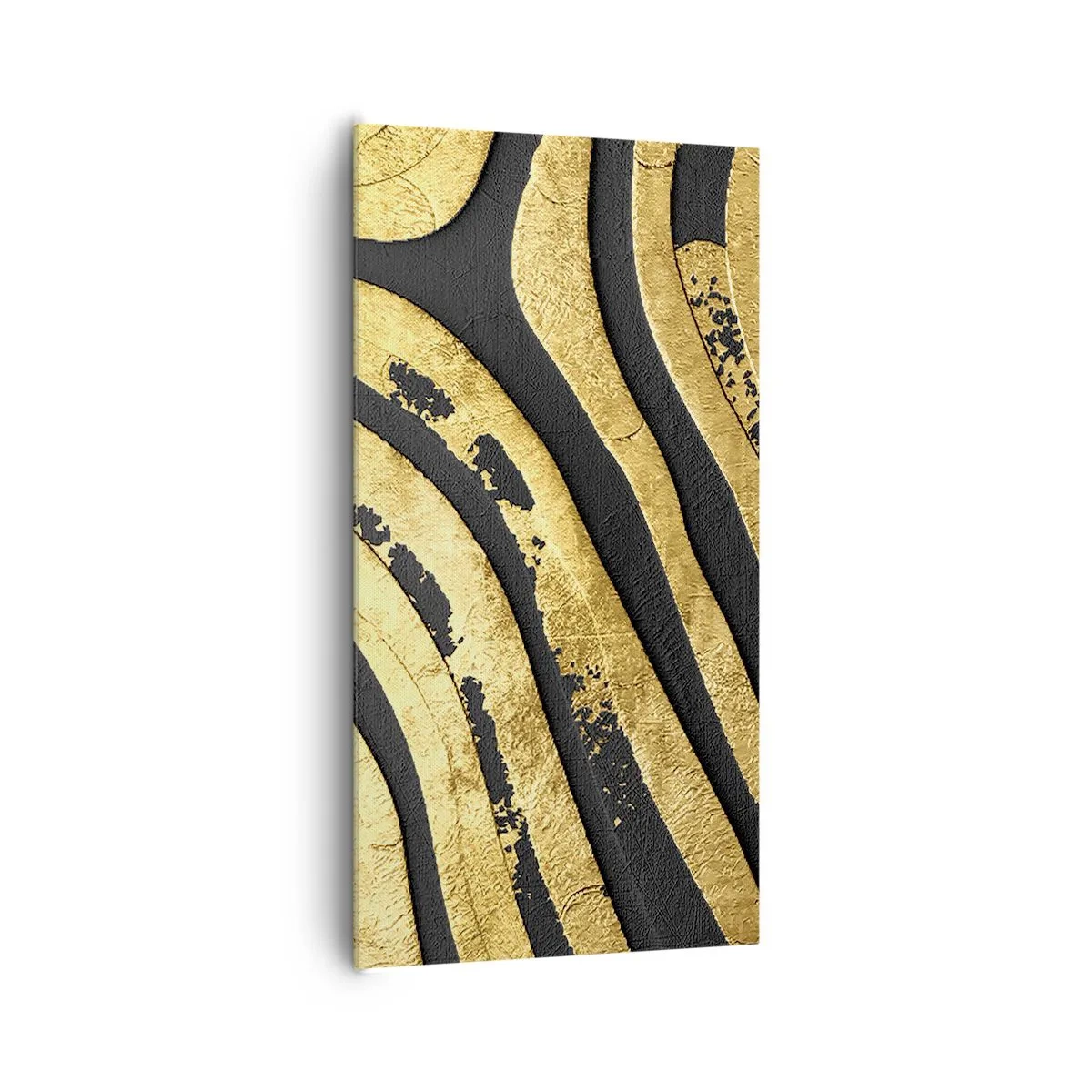 Bild auf Leinwand - Leinwandbild - Alles fließt - 65x120 cm