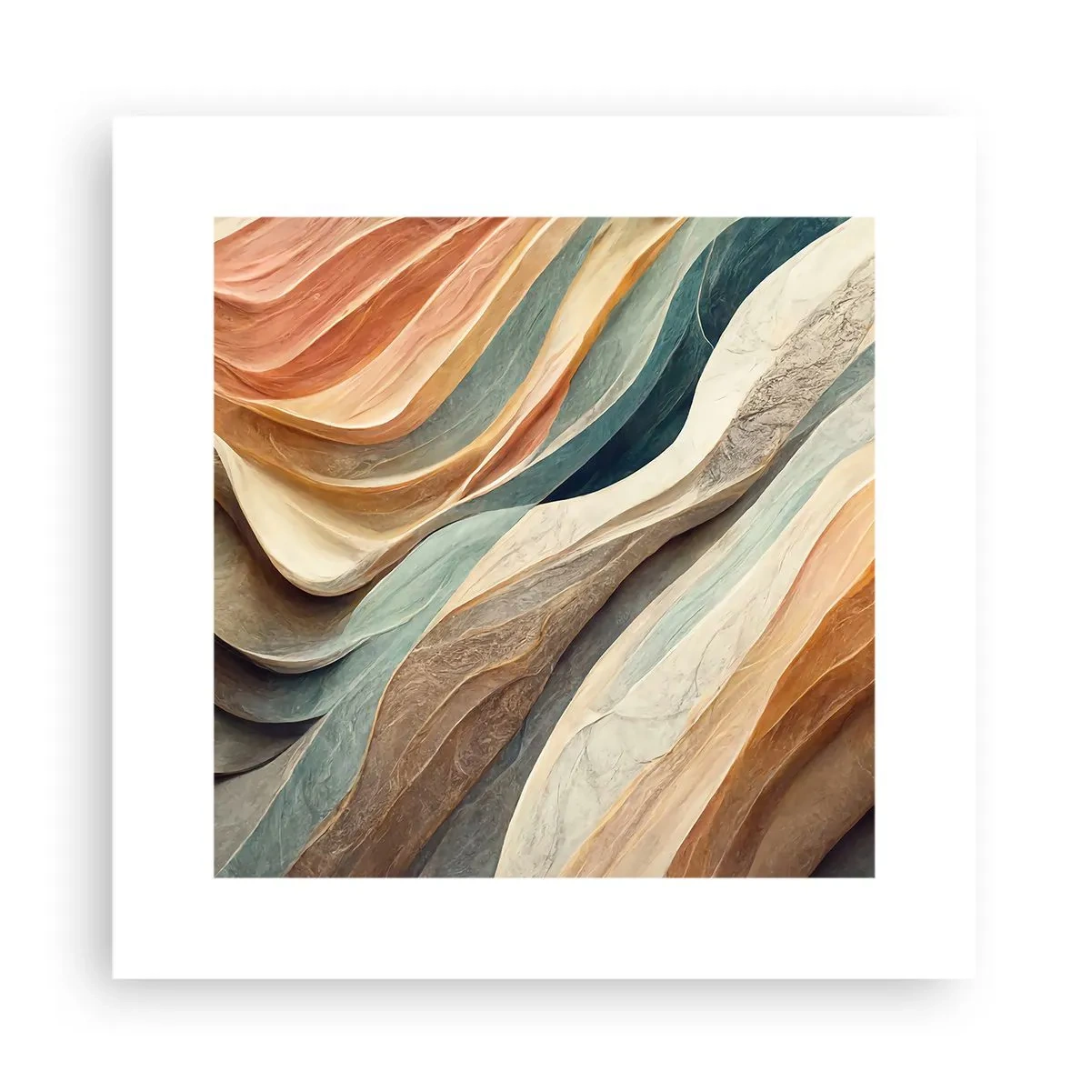 Poster - Moment vor der Veränderung - 30x30 cm