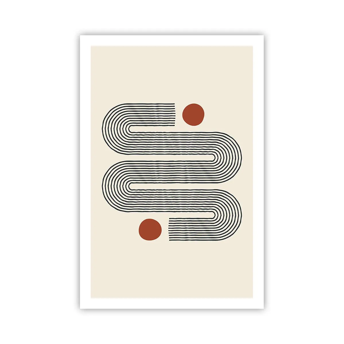 Poster - Vom Anfang bis zum Ende - 61x91 cm