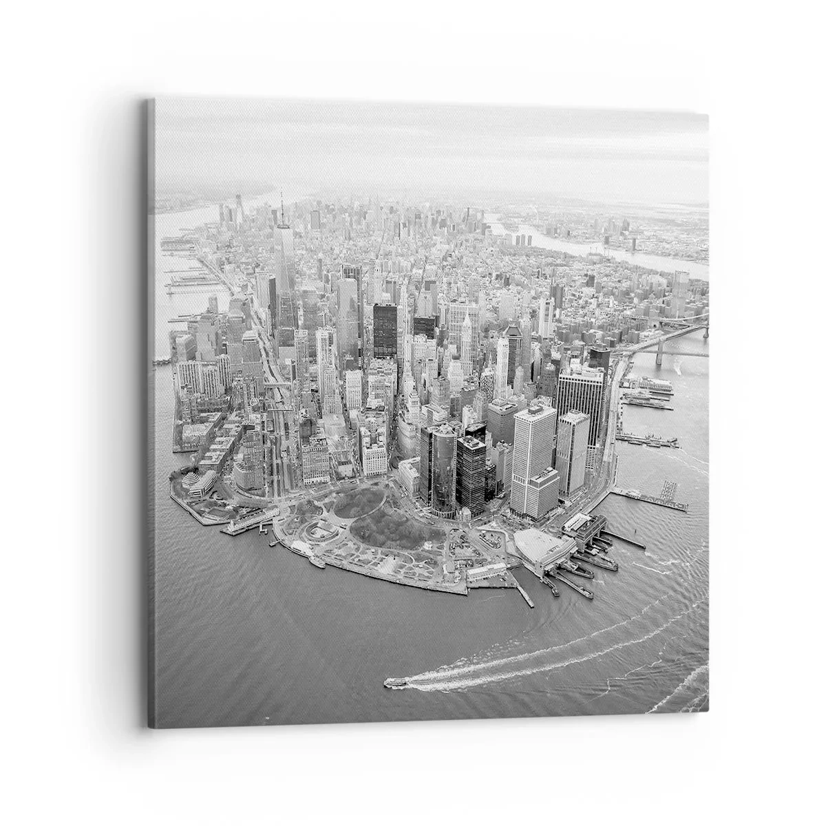 Bild auf Leinwand - Leinwandbild - Und wie kann es man nicht lieben? - 70x70 cm