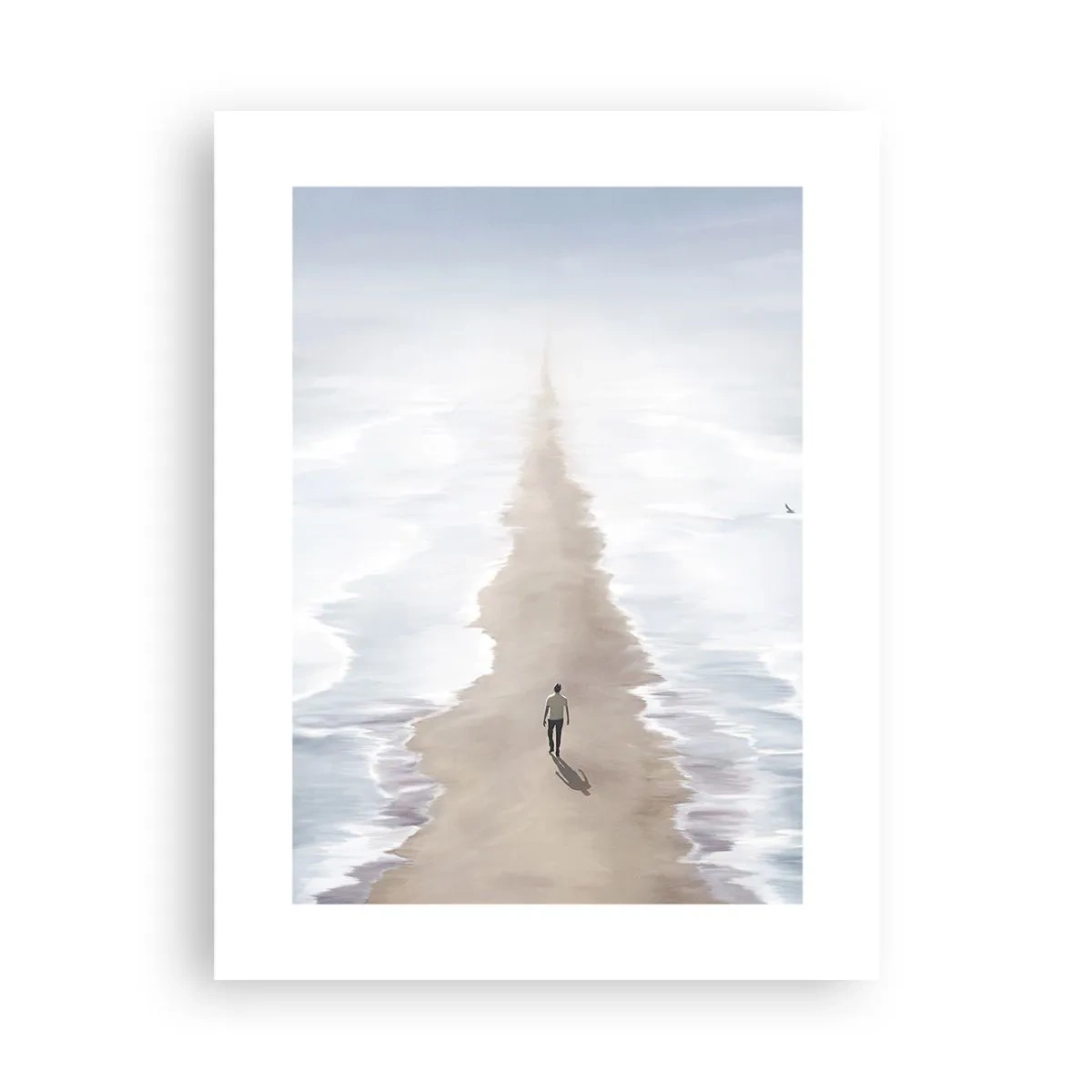 Poster - Glänzende Zukunft - 30x40 cm