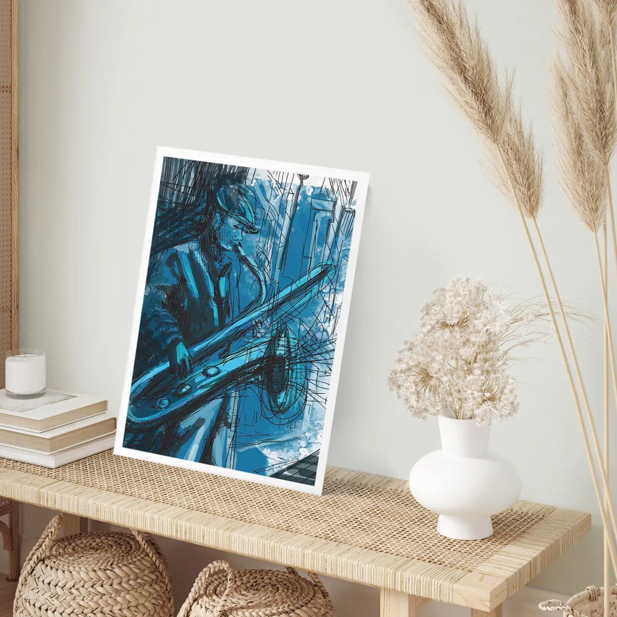 Poster - Urbane Rhapsodie - 61x91 cm