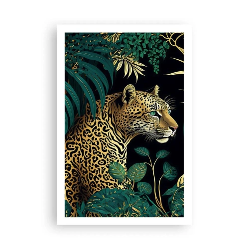 Poster - Gastgeber im Dschungel - 61x91 cm