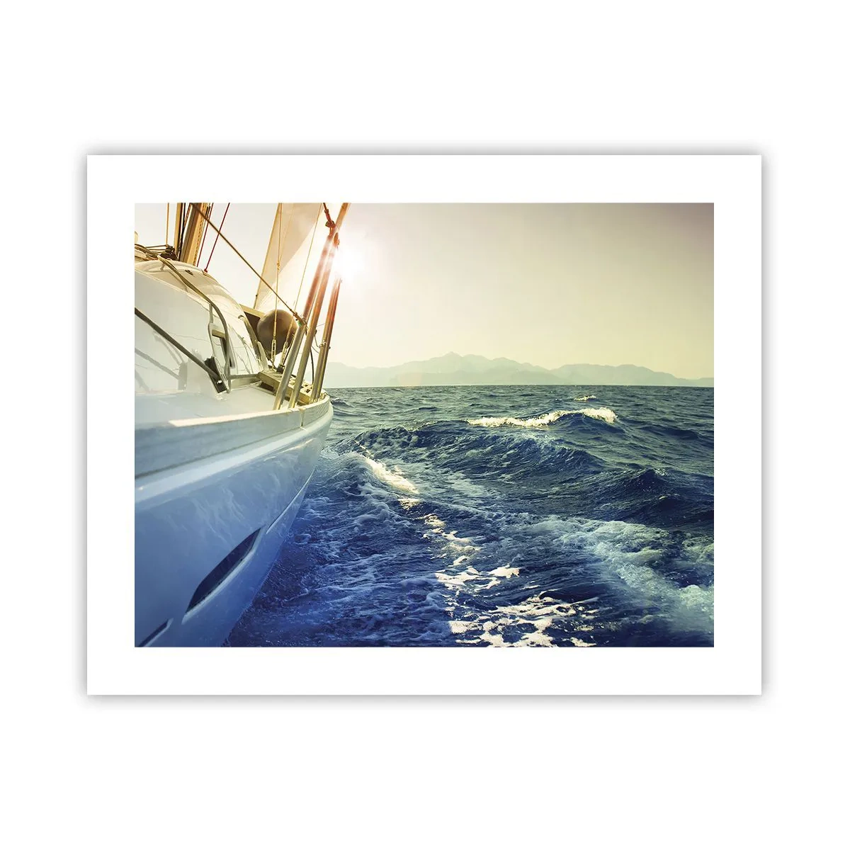 Poster - Auf ins Abenteuer - 50x40 cm