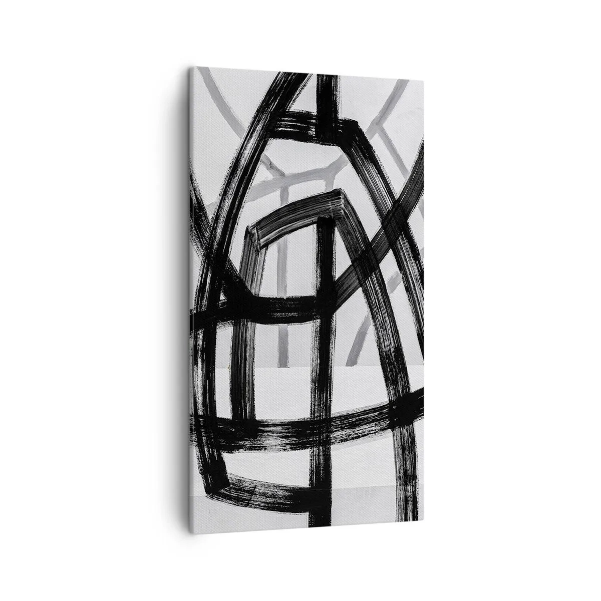 Bild auf Leinwand - Leinwandbild - Bautiefe - 45x80 cm