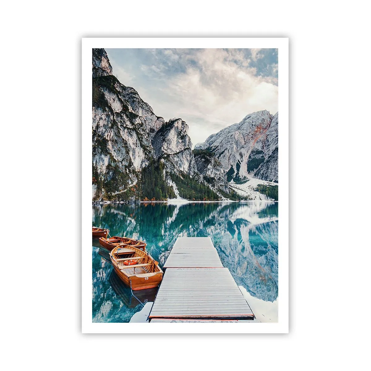 Poster - Wir zeigen Ihnen Schönheit - 70x100 cm