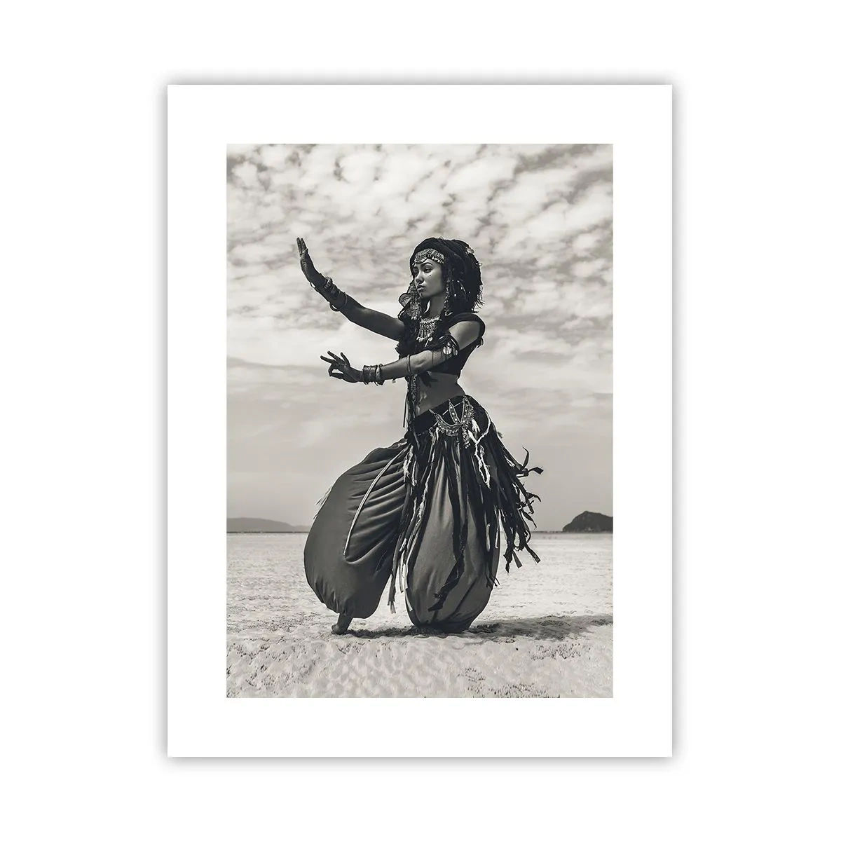 Poster - Der Tanz der südlichen Inseln - 30x40 cm