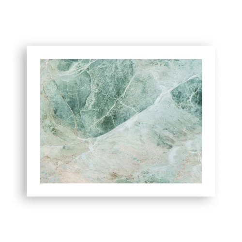 Poster - Edle Kälte des Steins - 50x40 cm