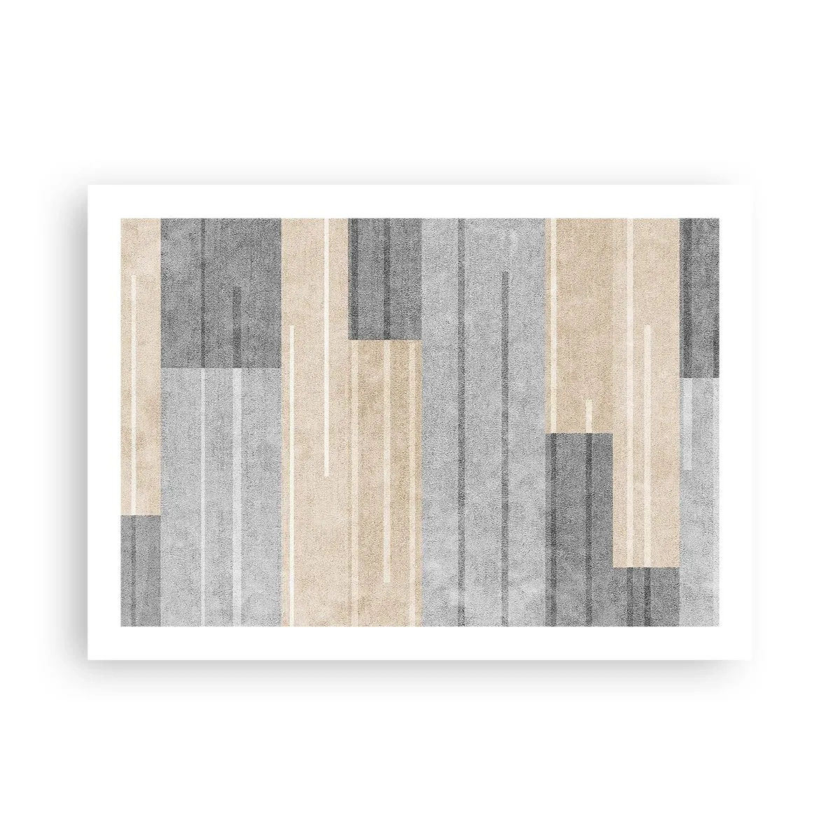 Poster - Komposition: Vertikal halten - 70x50 cm