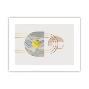 Poster - Helligkeit und Brillanz - 40x30 cm