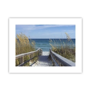 Poster - In der Sonne, im Wind - 40x30 cm