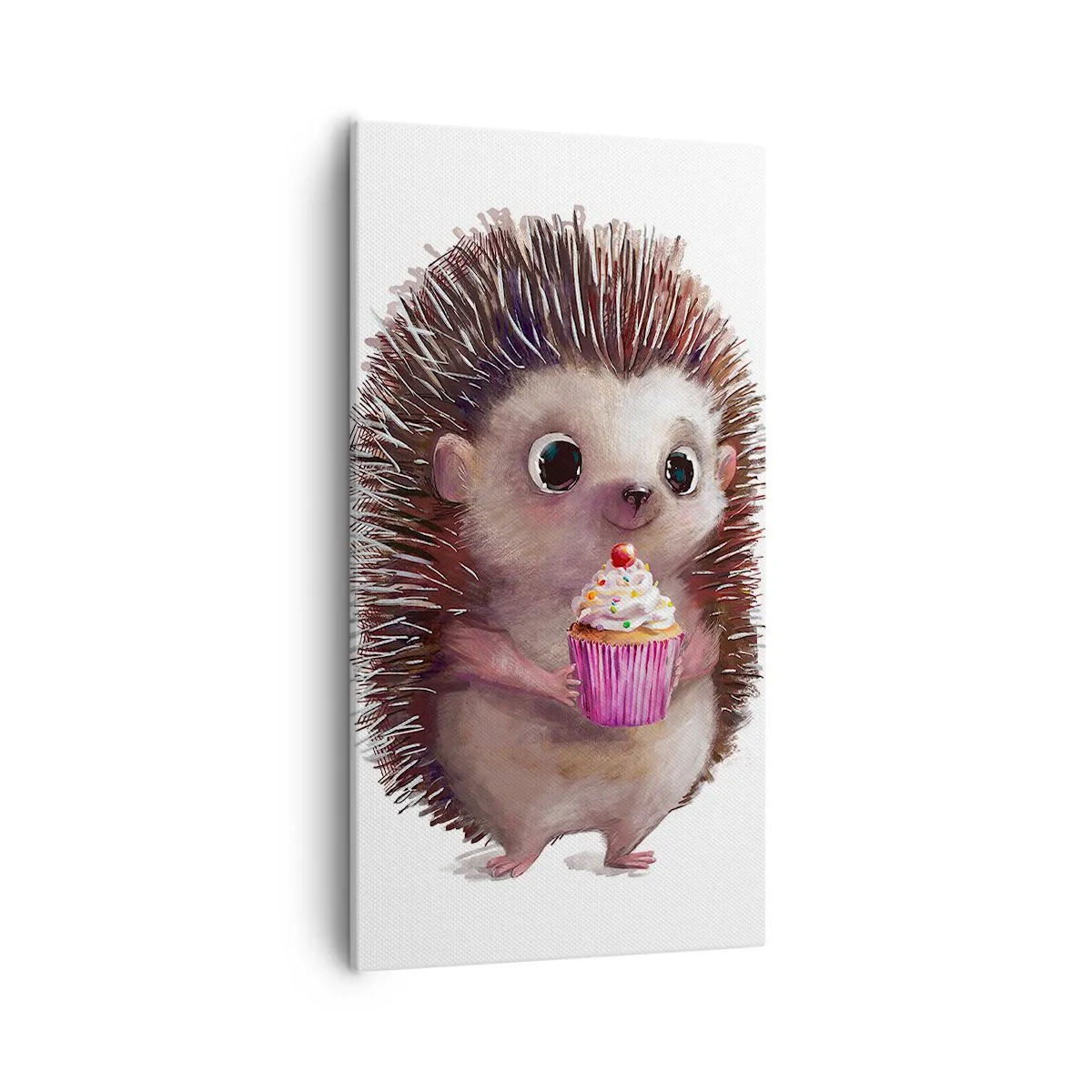 Bild auf Leinwand - Leinwandbild - Der Feiertag ist jeden Tag - 55x100 cm