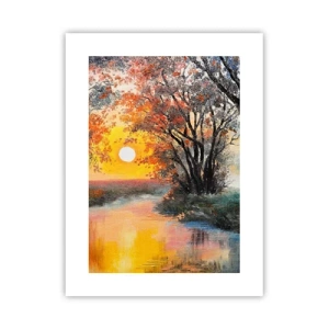 Poster - Herbststimmung - 30x40 cm