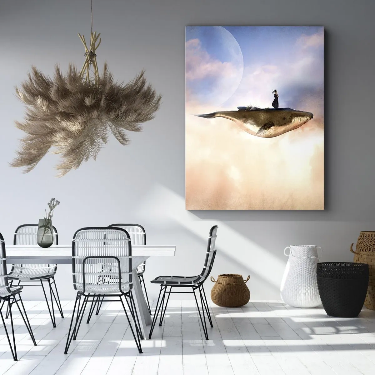Bild auf Leinwand - Leinwandbild - Eine echte Reise - 45x80 cm