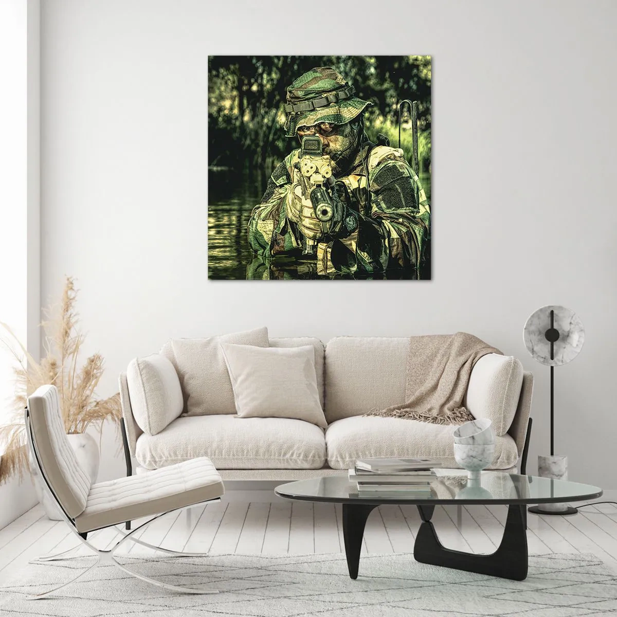 Glasbild - Bild auf glas - Das Beste vom Besten - 70x70 cm