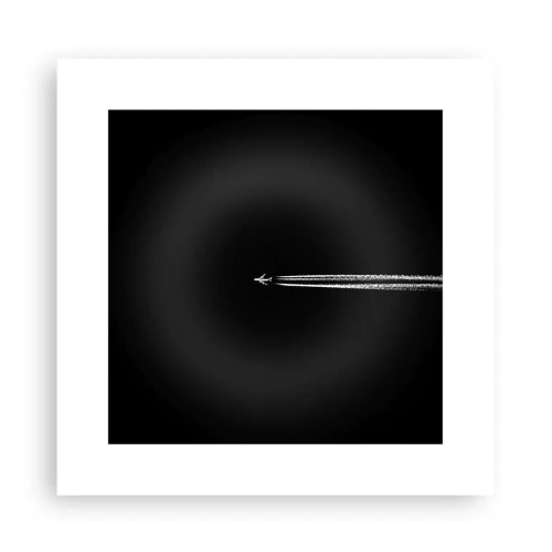 Poster - In eine andere Dimension - 30x30 cm