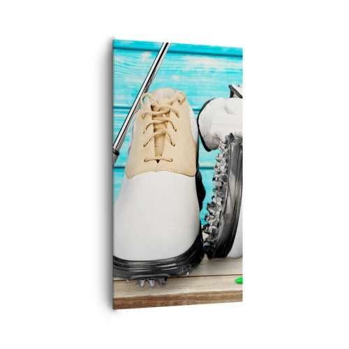 Bild auf Leinwand - Leinwandbild - Alles ist bereit - 65x120 cm