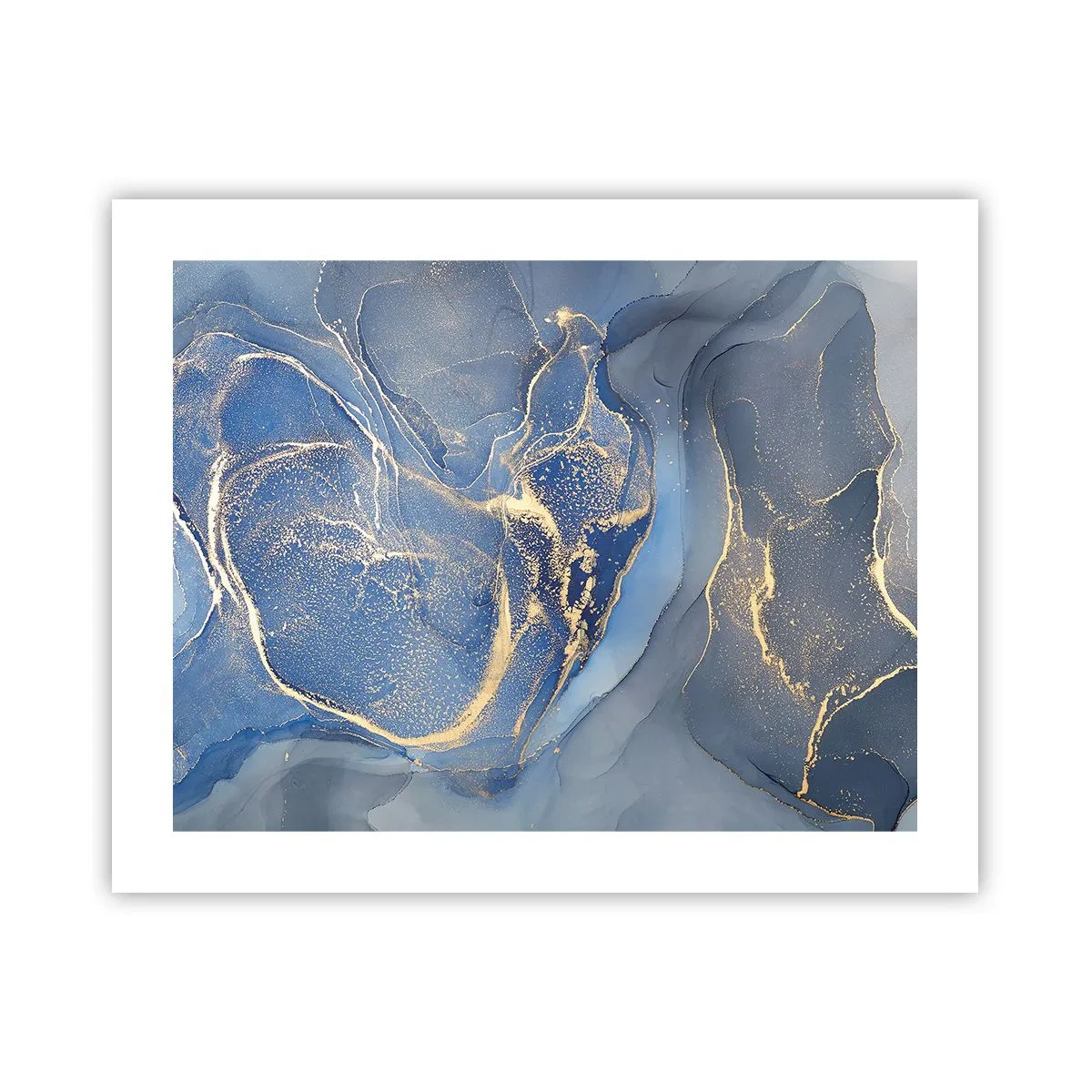 Poster - Goldstaub - 50x40 cm