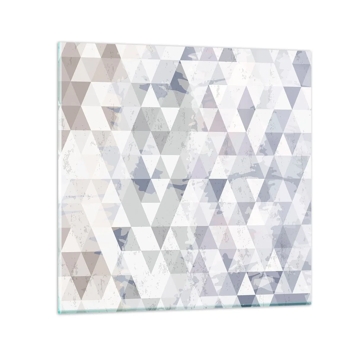 Glasbild - Bild auf glas - Im Rhythmus auf drei - 30x30 cm