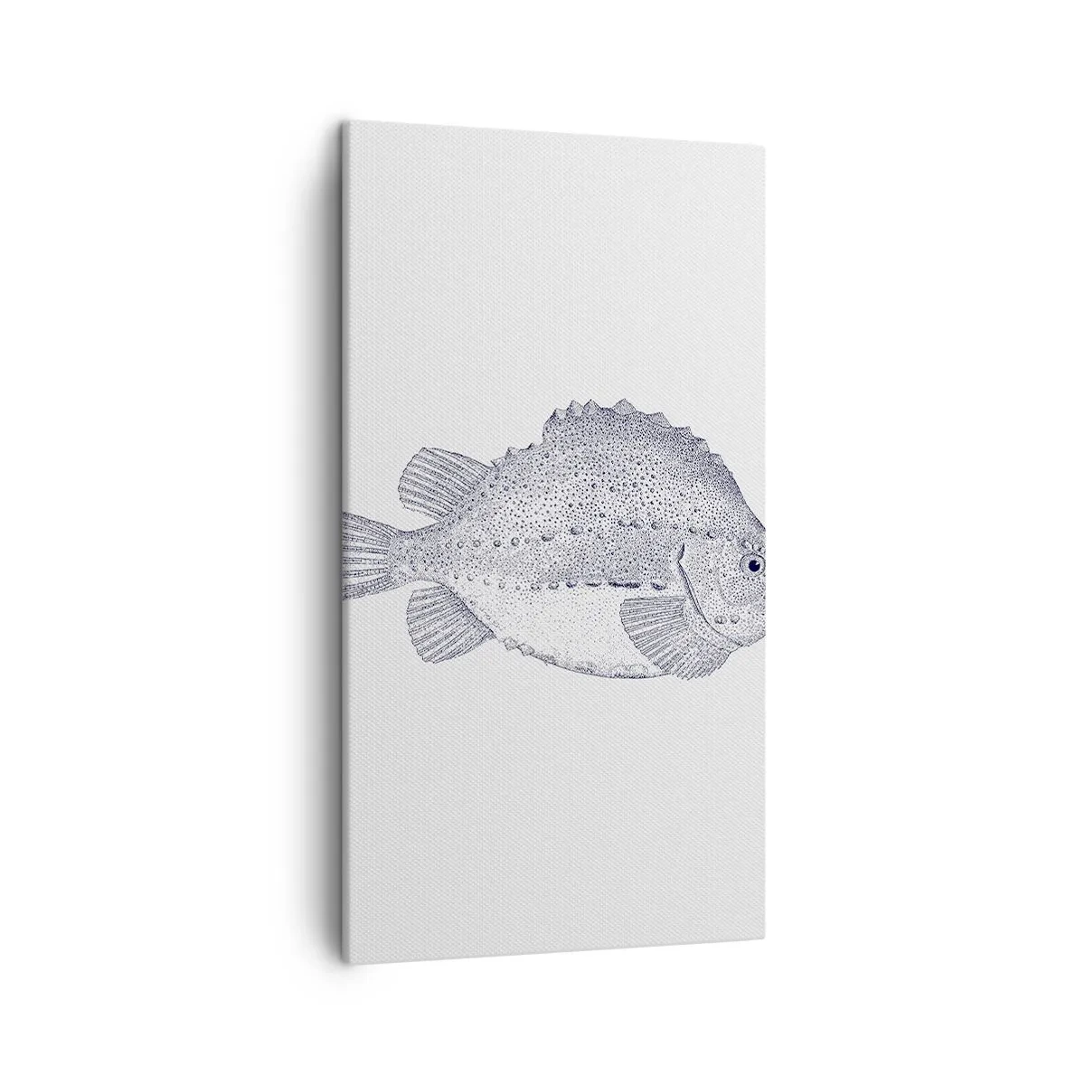 Bild auf Leinwand - Leinwandbild - Für das Album des Naturforschers - 45x80 cm