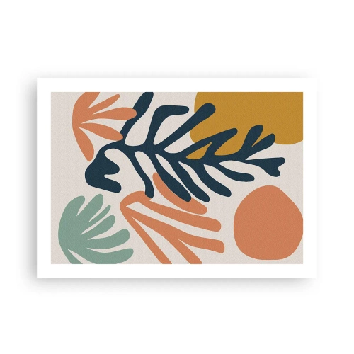 Poster - Korallenmeere - 70x50 cm