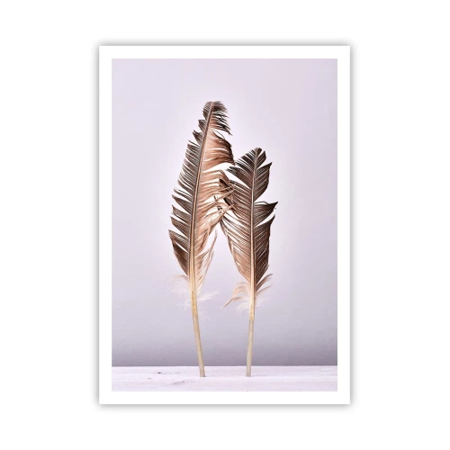 Poster - Gegen das Nichts - 70x100 cm