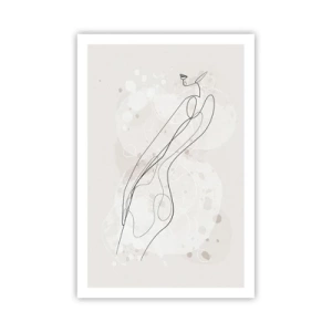 Poster - Der Blick schweift - 61x91 cm