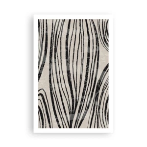 Poster - Linienpool - 61x91 cm