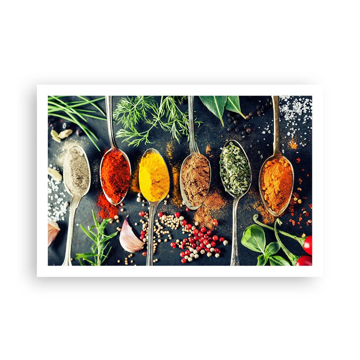 Poster - Kulinarische Magie - 91x61 cm