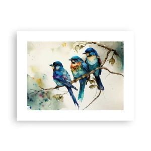 Poster - War er beleidigt? - 40x30 cm