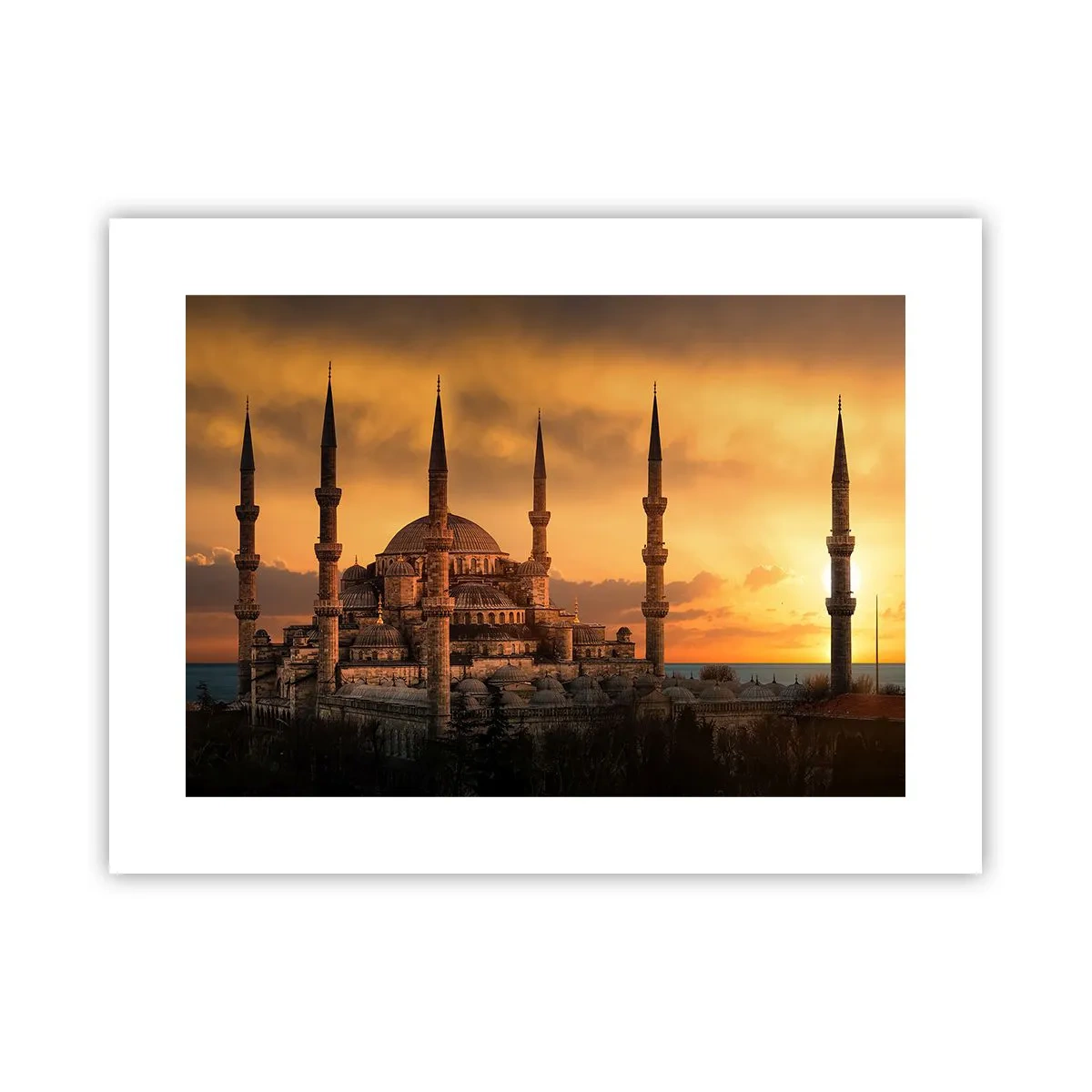 Poster - Gott ist großartig - 40x30 cm