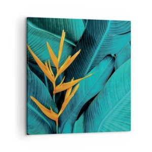 Bild auf Leinwand - Leinwandbild - Eden-Blume - 50x50 cm