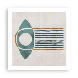 Poster - Zeichen und Rituale - 50x50 cm