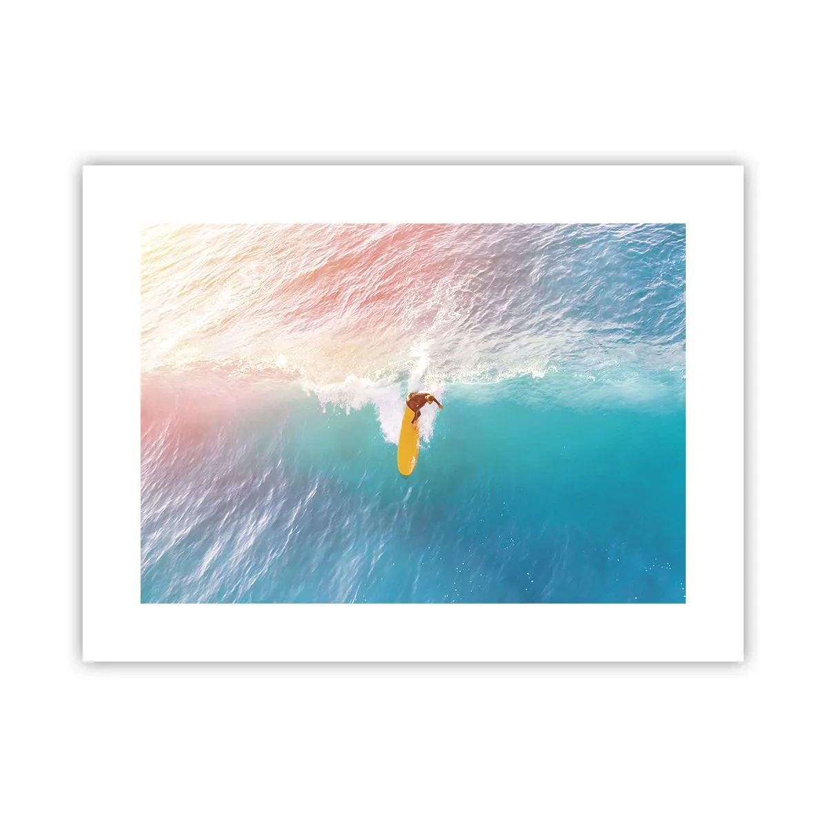 Poster - Der Ozeanreiter - 40x30 cm