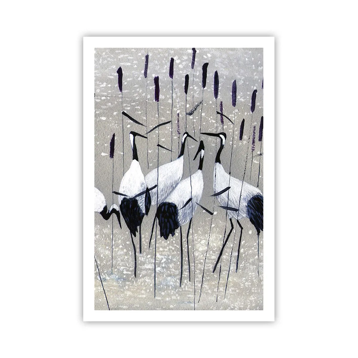 Poster - Unter ihren eigenen - 61x91 cm