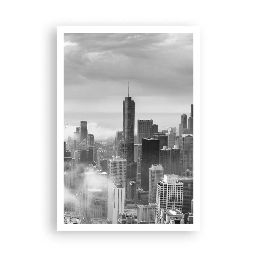 Poster - Amerikanische Landschaft - 70x100 cm