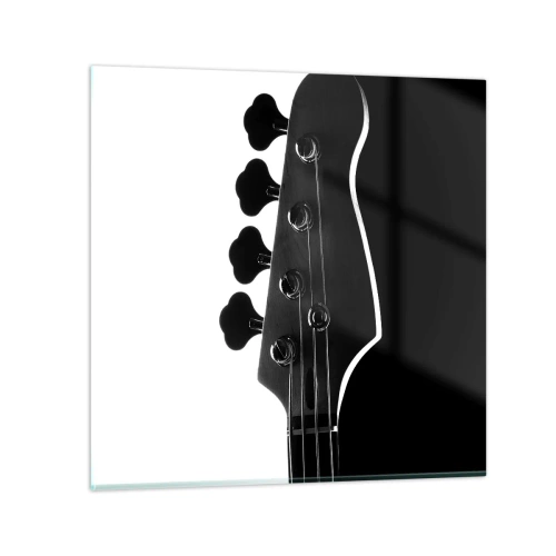 Glasbild - Bild auf glas - Rockige Stille - 70x70 cm