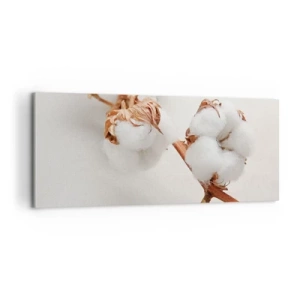 Bild auf Leinwand - Leinwandbild - Nur umarmen - 100x40 cm