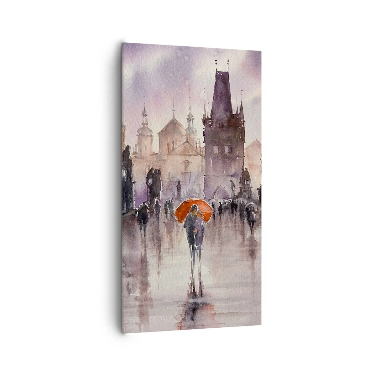 Bild auf Leinwand - Leinwandbild - Leute verändern sich nicht - 65x120 cm