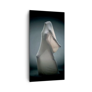 Bild auf Leinwand - Leinwandbild - Versteckte Wünsche - 55x100 cm