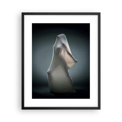 Poster in einem schwarzem Rahmen - Versteckte Wünsche - 40x50 cm