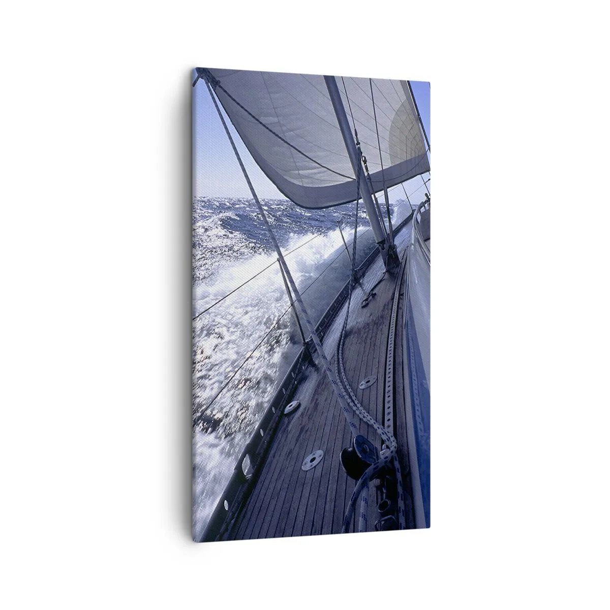 Bild auf Leinwand - Leinwandbild - Ich weiß was es heißt ein Vogel zu sein - 45x80 cm