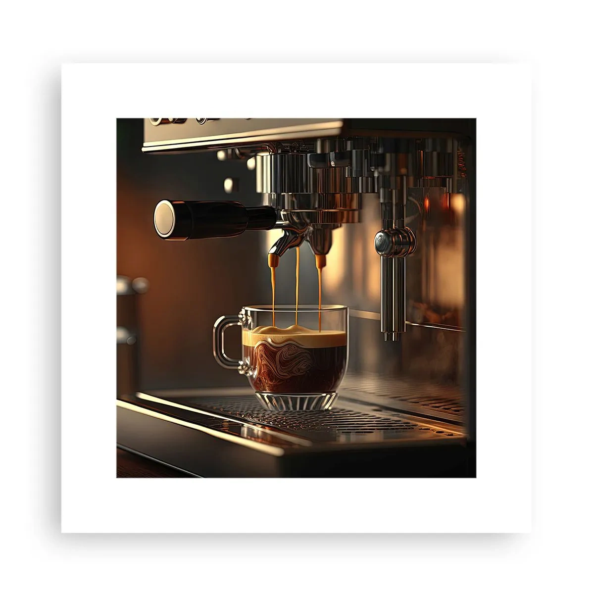 Poster - Sinnliche Mischung - 30x30 cm