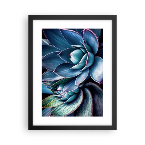 Poster in einem schwarzem Rahmen - Lebenskraft - 30x40 cm