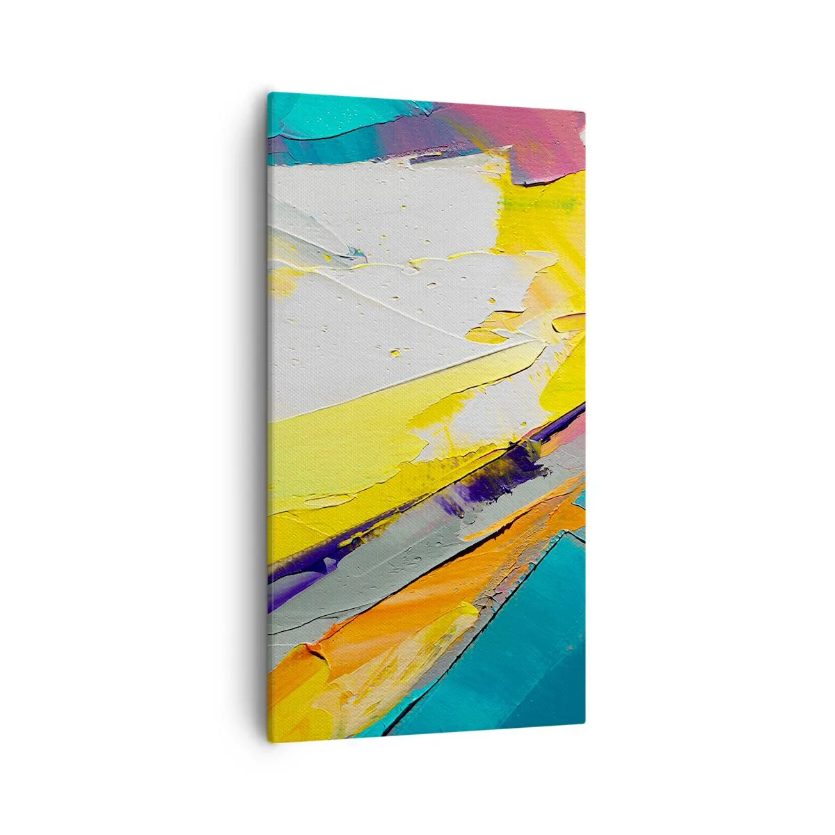 Bild auf Leinwand - Leinwandbild - Die Anatomie des Lichts - 55x100 cm