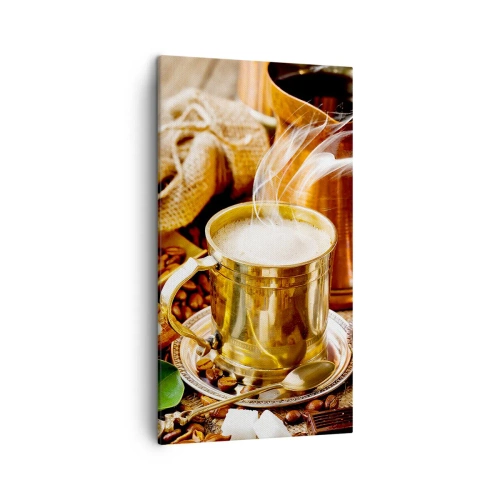 Bild auf Leinwand - Leinwandbild - Schönen Tag noch! - 45x80 cm