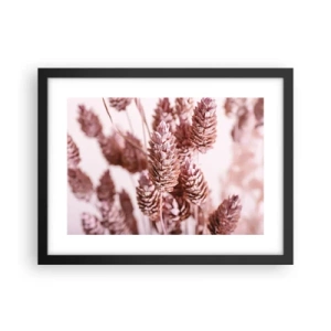 Poster in einem schwarzem Rahmen - Scheinbar unauffällig - 40x30 cm