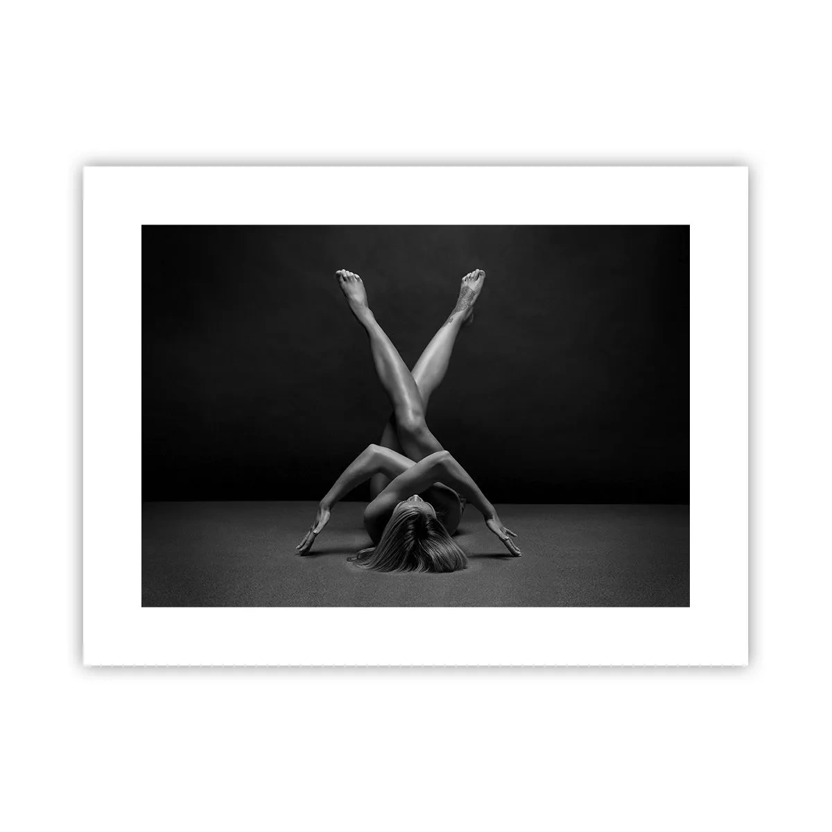 Poster - Die Geometrie der Nacktheit - 40x30 cm